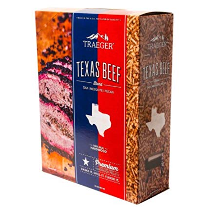 Traeger Texas Beef Blend Pellets - 20 Lbs. (1)