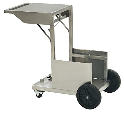 Bayou Classic 700-185, Accessory Cart for Bayou Fryer Holds 4-gal